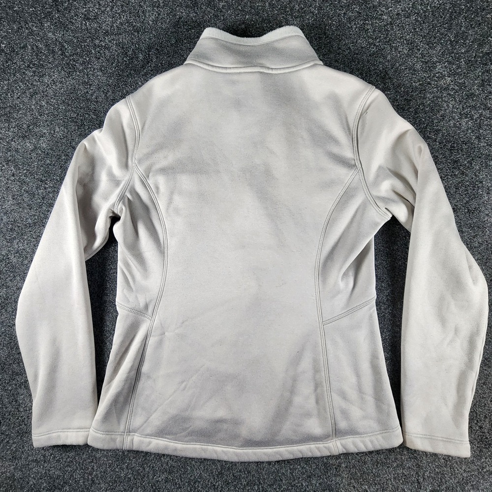 The North Face Agave Fleece Full-Zip Jacket Gray Women's Size‎ Medium - Picture 4 of 11